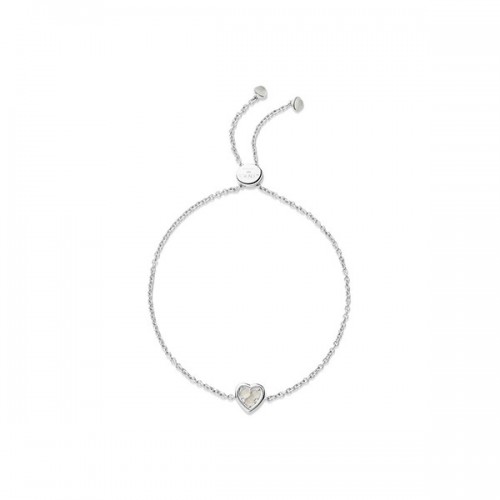 Links of London Open Heart Silver Moonstone bracelet - 5010.4235