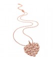 Folli Follie Stories RGP Lace Heart Long Necklace - 5020.3817