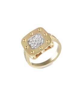 Roberto Coin Pois Moi mini 18Y ring - ADR777RI0755