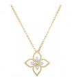 Roberto Coin Princess Flower 18Y diam pendant - ADR777CL2666