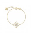 Roberto Coin Princess Flower 18Y diamond bracelet - ADR777BR2665