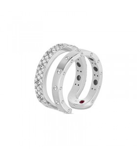 Roberto Coin Symphony 18W diamond ring - ADR777RI0915
