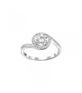 Swarovski Attract Light Swirl Ring 52 - 5221408