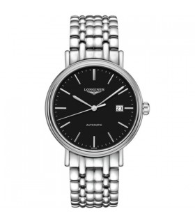 Longines Présence blk Automatic 40MM - L4.922.4.52.6