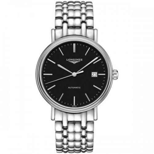Longines Présence blk Automatic 40MM - L4.922.4.52.6