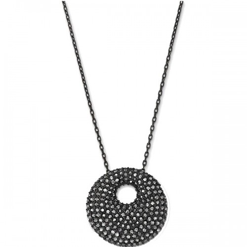 Stone medium jet hematite pendant - 5017147