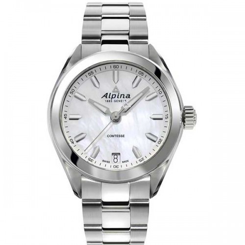 Alpina Comtesse white Quartz watch 34MM - AL-240MPW2C6B