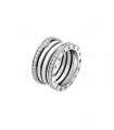 Bvlgari BZero 1 18ct WG pave Size 52 - AN857023 - 349990