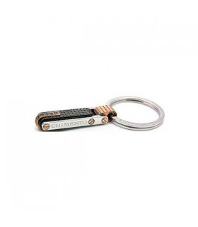 Chimento Square Steel Keyring -  3PX8948BNX000