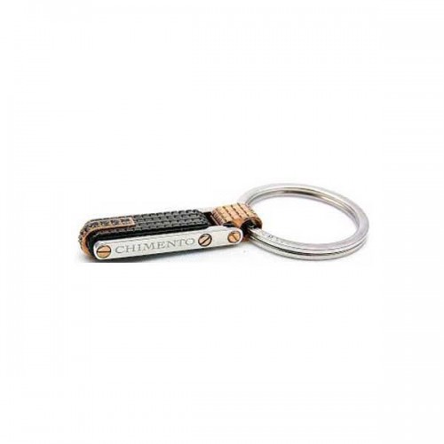 Chimento Square Steel Keyring -  3PX8948BNX000