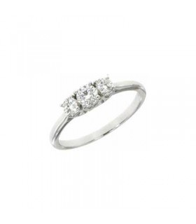 Mirco Visconti Trilogy diamond ring 0.48ct - LF214/20