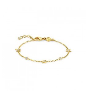 Nomination STELLA cz ygp 3 stars bracelet - 146706 012