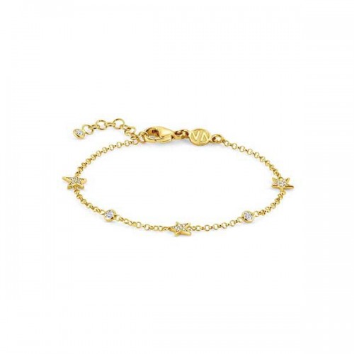 Nomination STELLA cz ygp 3 stars bracelet - 146706 012
