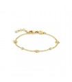Nomination STELLA cz ygp 3 stars bracelet - 146706 012