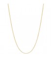 Links of London Yellow gold plated chain 45cm - 5022.0811