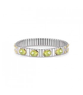 Nomination XTE big green YG, steel bracelet - 042521 004