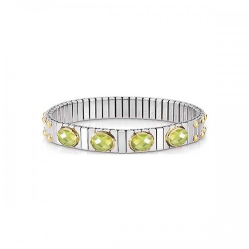 Nomination XTE big green YG, steel bracelet - 042521 004