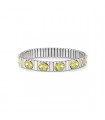 Nomination XTE big green YG, steel bracelet - 042521 004