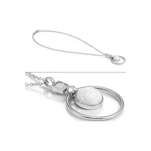 Nomination Grace White Jade necklace - 043618 028