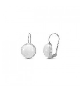 Nomination Grace White Jade earrings - 043622 028