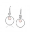 Nomination Grace Pink Aventurine Earrings - 043623 027