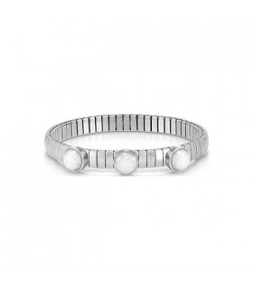 Nomination Grace White Jade bracelet - 043609 028