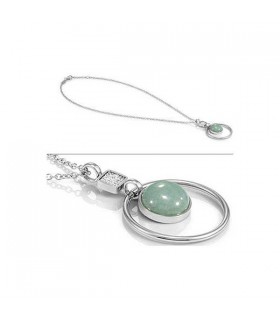 Nomination Grace Green Aventurine necklace - 043618 026