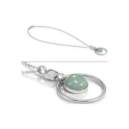 Nomination Grace Green Aventurine necklace - 043618 026
