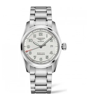 Longines Spirit Grey Automatic Watch 40mm - L3.810.4.73.6