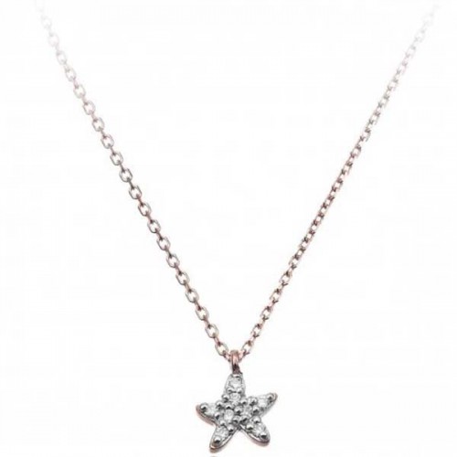 Chimento Love in Star necklace 18RG - 1G09613BB6450