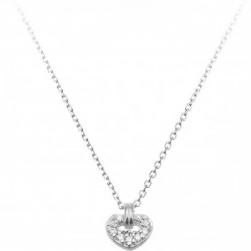 Chimento Love in heart pendant with chain -1G09612BB5450