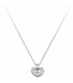 Chimento Love in heart pendant with chain -1G09612BB5450