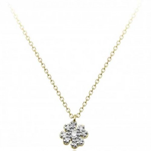 Chimento Love in flower pendant with chain - 1G09614BB1450