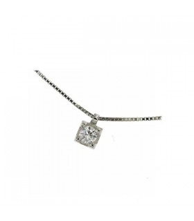 Mirco Visconti Solitaire diamond necklace - HP023/120