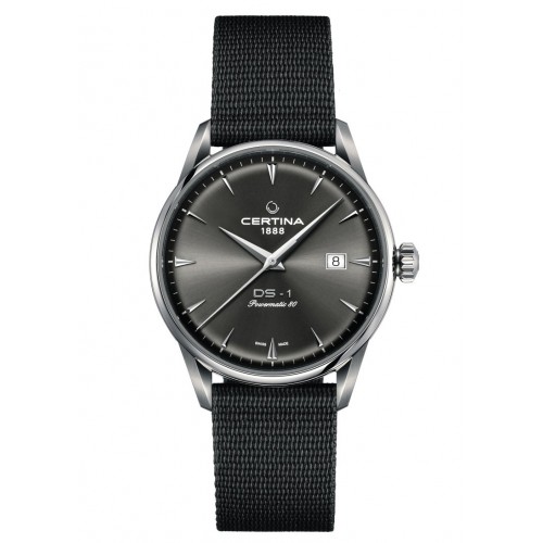 Certina DS-1 grey automatic 40mm - C029.807.11.081.02