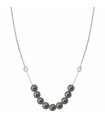 Nomination Bella Big pearls necklace - 146608 014