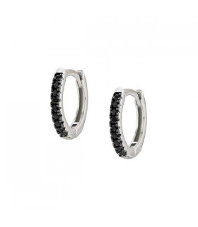 Nomination EASYCHIC black earrings - 147903 010