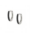Nomination EASYCHIC black earrings - 147903 010