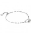 Nomination CHARMING rectangle silver bracelet - 148501 014