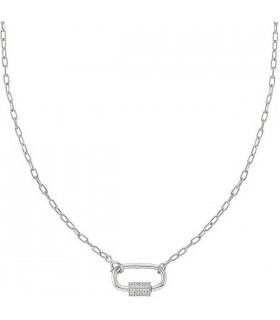 Nomination CHARMING necklace silver rectangle - 148503 014