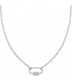 Nomination CHARMING necklace silver rectangle - 148503 014