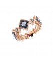 Roberto Coin Blk-Wht Palazzo Ducale ring - ADR777RI2828