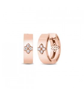 Roberto Coin Love in Verona earrings 18RG - ADR888EA2013