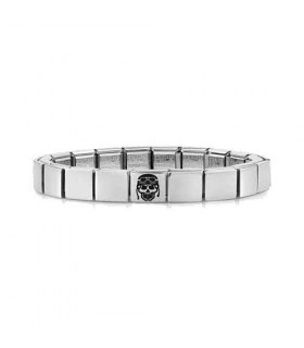 Nomination Glam Biker skull bracelet - 239101 29