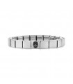 Nomination Glam Biker skull bracelet - 239101 29