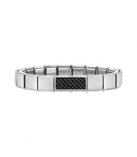 Nomination Glam double black carbon bracelet - 239101 37