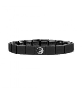 Nomination Glam Black Yin and Yang bracelet - 239102 09