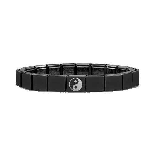 Nomination Glam Black Yin and Yang bracelet - 239102 09