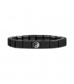 Nomination Glam Black Yin and Yang bracelet - 239102 09