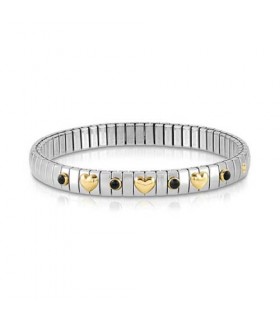 Nomination Extension black Agata bracelet - 044610 002